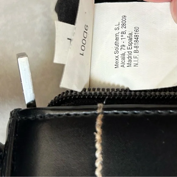 Mexx black Leather Shoulder Bag - Picture 9 of 15